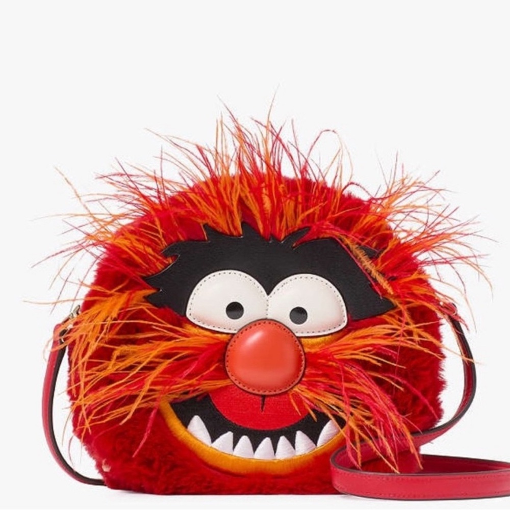 Nwt Kate spade other muppets monster crossbody bag